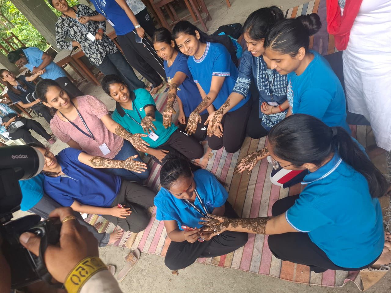 Mehandi competition  Date -26/07/25