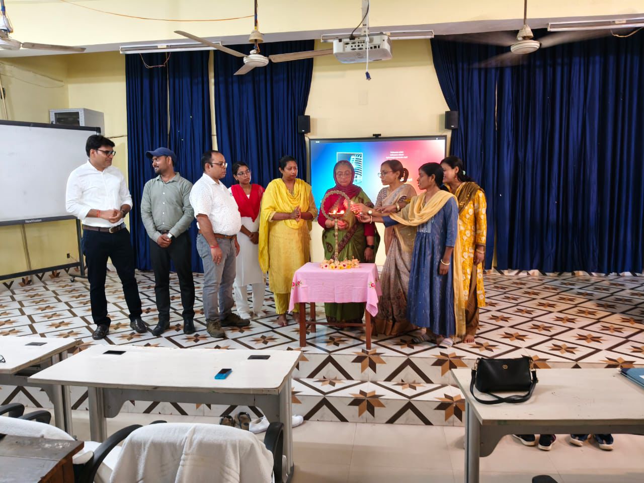 Orientation programme  Session-2025-2027 Date -01/08/25