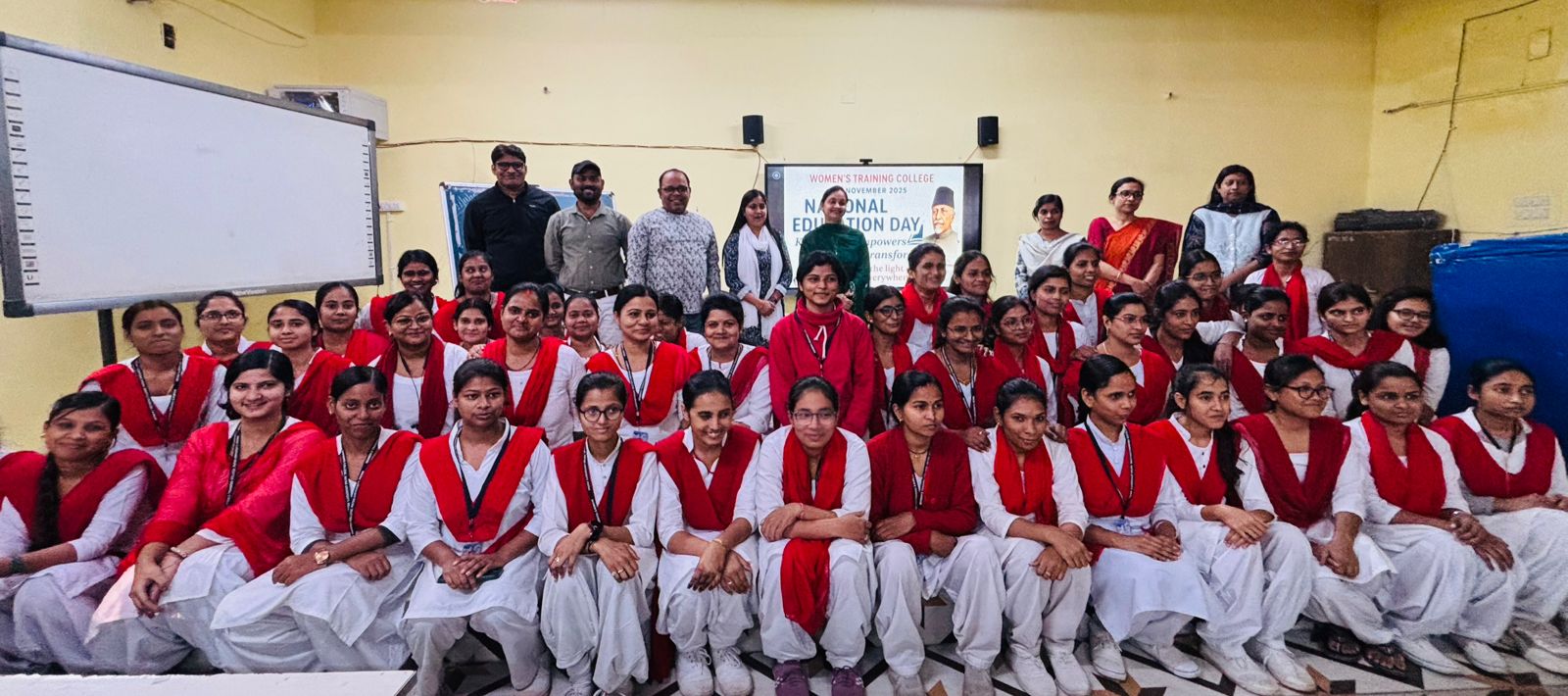 National Education day  Date :- 11/11/25