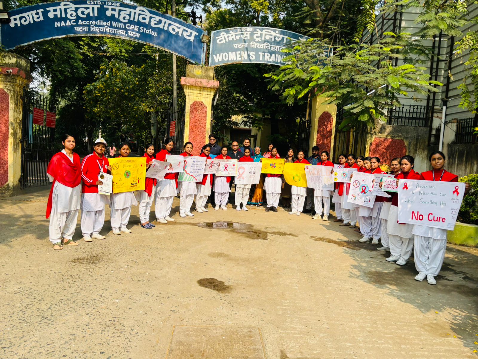 AIDS Day Awareness Programme  Date :-1/12/25