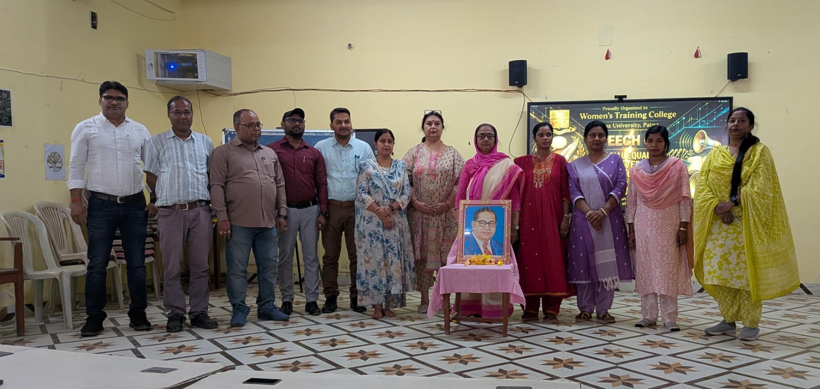 Dr. Bhim Rao Ambedkar Jayanti Celebration Date :- 13/4/26 