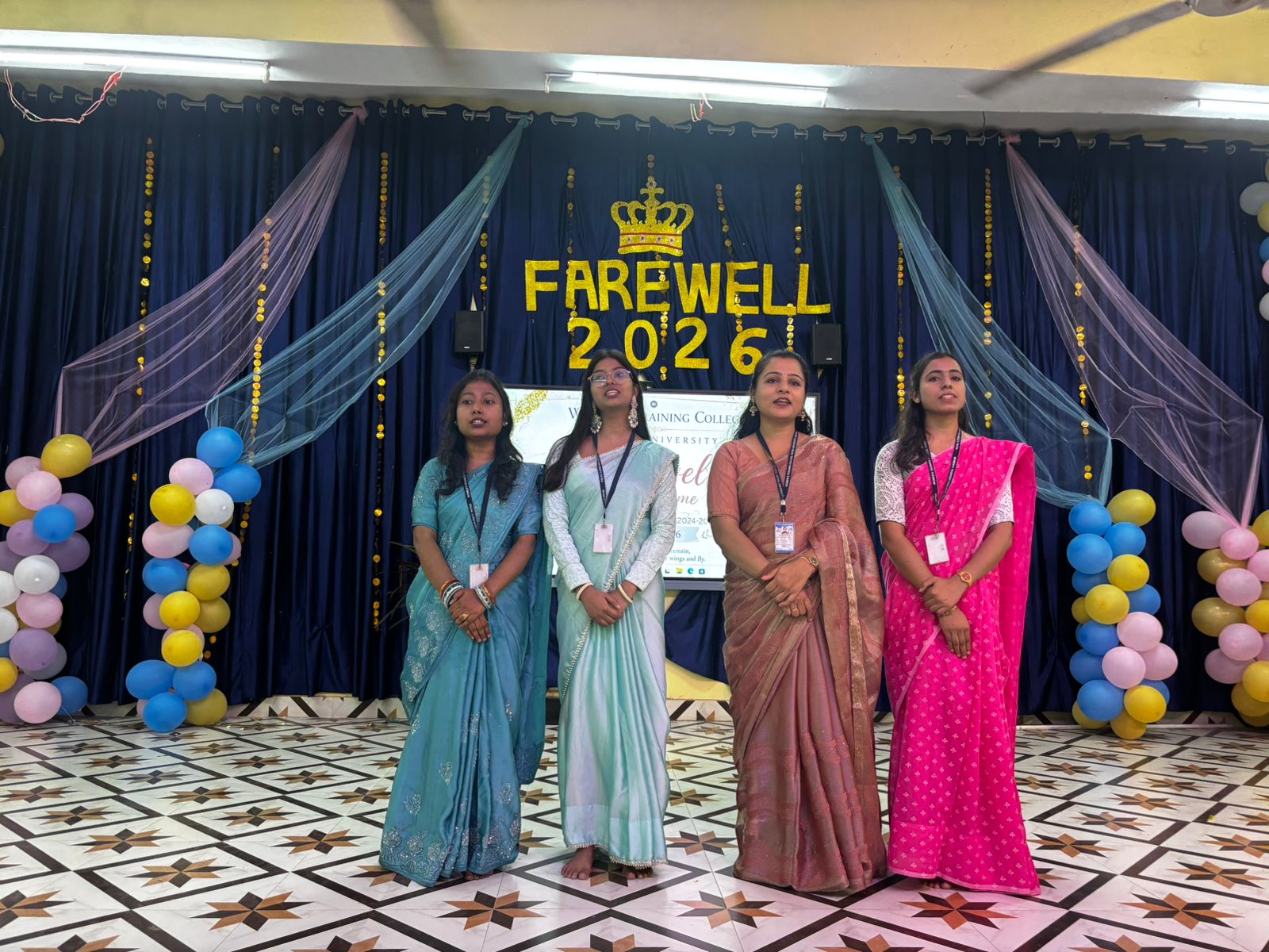 Farewell session - 2024-2026 Date :- 14/5/26
